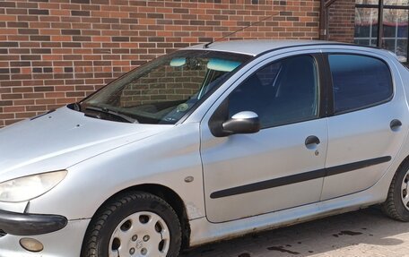 Peugeot 206, 2001 год, 180 000 рублей, 4 фотография