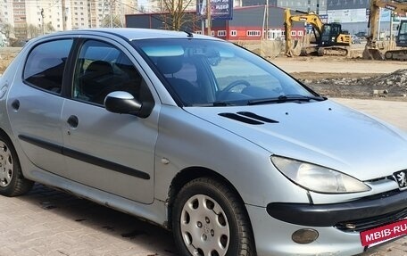 Peugeot 206, 2001 год, 180 000 рублей, 2 фотография