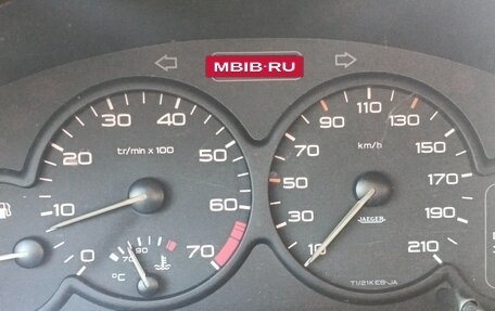 Peugeot 206, 2001 год, 180 000 рублей, 10 фотография