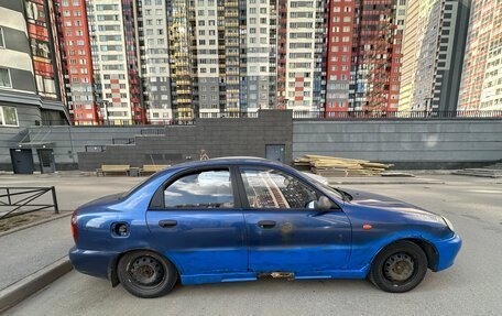 Chevrolet Lanos I, 2007 год, 50 000 рублей, 6 фотография