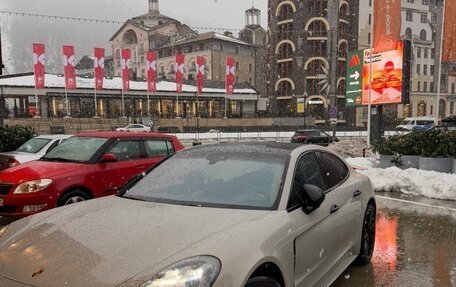 Porsche Panamera II рестайлинг, 2017 год, 10 500 000 рублей, 3 фотография