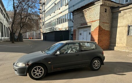 Honda Civic VII, 1993 год, 260 000 рублей, 3 фотография