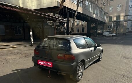 Honda Civic VII, 1993 год, 260 000 рублей, 5 фотография