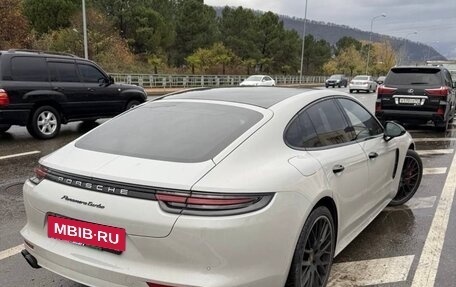 Porsche Panamera II рестайлинг, 2017 год, 10 500 000 рублей, 5 фотография