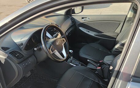 Hyundai Solaris II рестайлинг, 2012 год, 850 000 рублей, 7 фотография