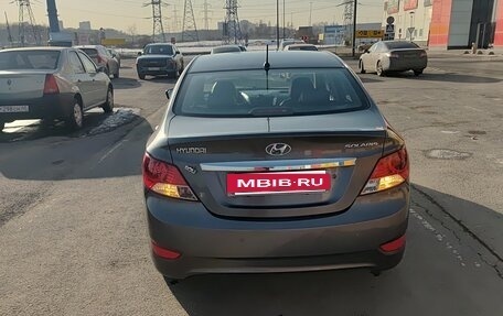 Hyundai Solaris II рестайлинг, 2012 год, 850 000 рублей, 5 фотография