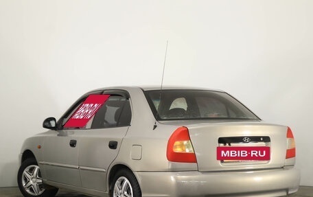 Hyundai Accent II, 2007 год, 379 000 рублей, 6 фотография