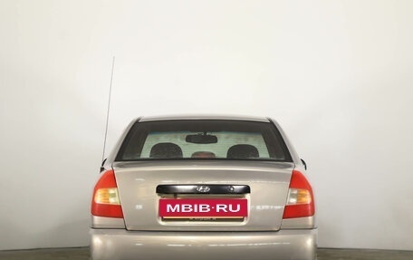 Hyundai Accent II, 2007 год, 379 000 рублей, 5 фотография