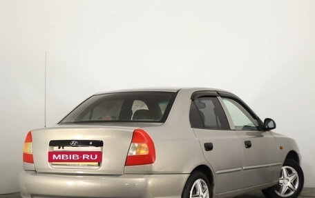 Hyundai Accent II, 2007 год, 379 000 рублей, 4 фотография