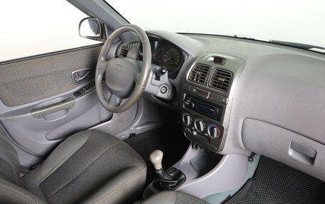 Hyundai Accent II, 2007 год, 379 000 рублей, 11 фотография