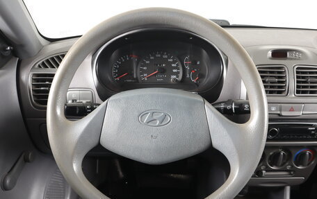 Hyundai Accent II, 2007 год, 379 000 рублей, 15 фотография