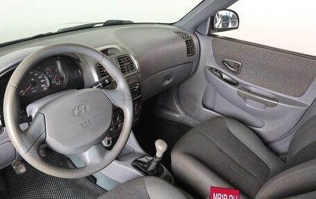 Hyundai Accent II, 2007 год, 379 000 рублей, 8 фотография