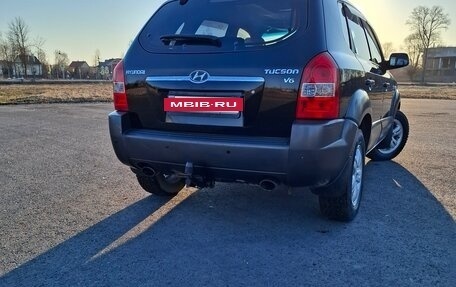 Hyundai Tucson III, 2006 год, 730 000 рублей, 5 фотография