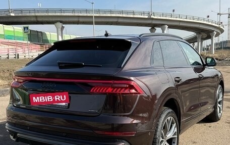 Audi Q8 I, 2021 год, 7 380 000 рублей, 2 фотография