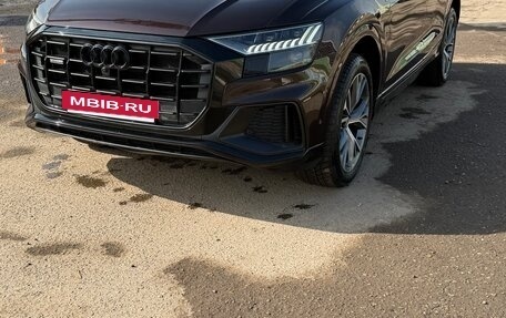 Audi Q8 I, 2021 год, 7 380 000 рублей, 4 фотография