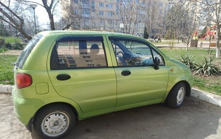 Daewoo Matiz I, 2007 год, 280 000 рублей, 2 фотография