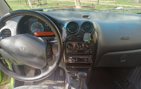 Daewoo Matiz I, 2007 год, 280 000 рублей, 8 фотография