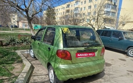 Daewoo Matiz I, 2007 год, 280 000 рублей, 4 фотография