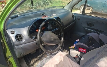 Daewoo Matiz I, 2007 год, 280 000 рублей, 7 фотография