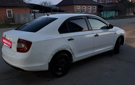 Skoda Rapid I, 2015 год, 670 000 рублей, 4 фотография