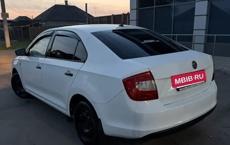 Skoda Rapid I, 2015 год, 670 000 рублей, 5 фотография