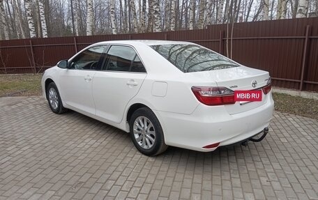 Toyota Camry, 2014 год, 1 865 000 рублей, 6 фотография