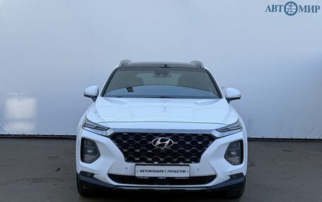 Hyundai Santa Fe IV, 2019 год, 3 350 000 рублей, 2 фотография