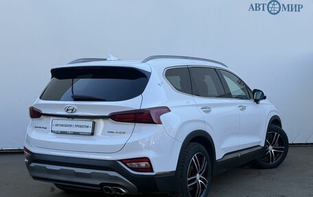 Hyundai Santa Fe IV, 2019 год, 3 350 000 рублей, 5 фотография