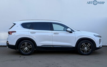 Hyundai Santa Fe IV, 2019 год, 3 350 000 рублей, 4 фотография