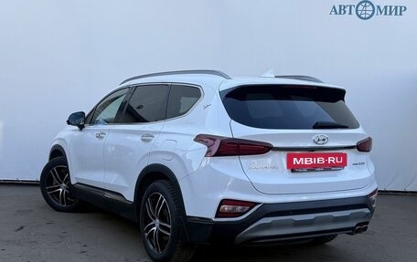 Hyundai Santa Fe IV, 2019 год, 3 350 000 рублей, 7 фотография