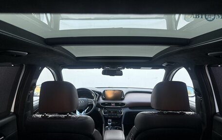 Hyundai Santa Fe IV, 2019 год, 3 350 000 рублей, 18 фотография