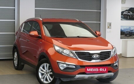 KIA Sportage III, 2012 год, 1 350 000 рублей, 4 фотография