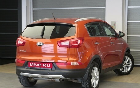 KIA Sportage III, 2012 год, 1 350 000 рублей, 2 фотография