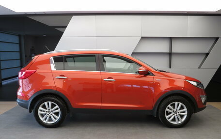 KIA Sportage III, 2012 год, 1 350 000 рублей, 21 фотография