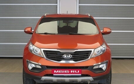 KIA Sportage III, 2012 год, 1 350 000 рублей, 18 фотография