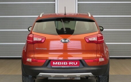 KIA Sportage III, 2012 год, 1 350 000 рублей, 19 фотография