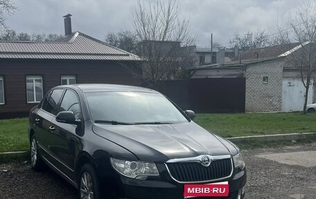 Skoda Superb III рестайлинг, 2010 год, 640 000 рублей, 1 фотография