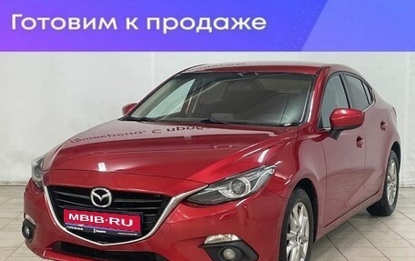 Mazda 3, 2014 год, 1 349 000 рублей, 1 фотография