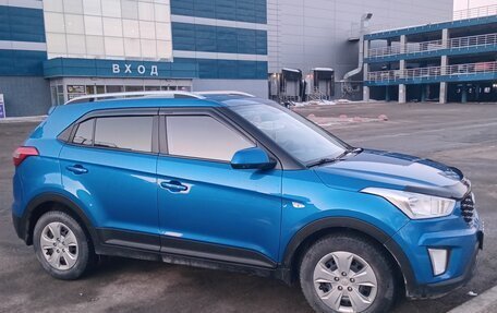 Hyundai Creta I рестайлинг, 2020 год, 1 690 000 рублей, 2 фотография