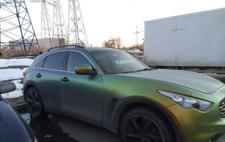 Infiniti FX II, 2009 год, 1 050 000 рублей, 7 фотография