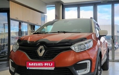 Renault Kaptur I рестайлинг, 2017 год, 1 420 000 рублей, 3 фотография