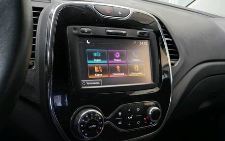 Renault Kaptur I рестайлинг, 2017 год, 1 420 000 рублей, 19 фотография