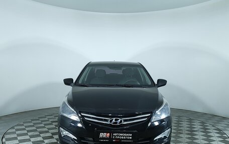 Hyundai Solaris II рестайлинг, 2016 год, 1 064 000 рублей, 2 фотография