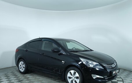 Hyundai Solaris II рестайлинг, 2016 год, 1 064 000 рублей, 3 фотография