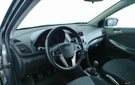 Hyundai Solaris II рестайлинг, 2016 год, 1 064 000 рублей, 8 фотография