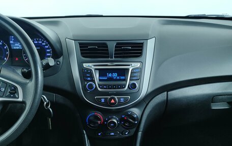 Hyundai Solaris II рестайлинг, 2016 год, 1 064 000 рублей, 12 фотография