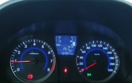 Hyundai Solaris II рестайлинг, 2016 год, 1 064 000 рублей, 11 фотография