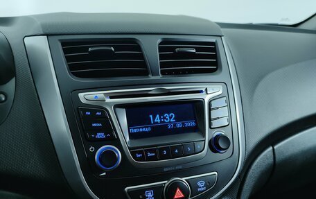 Hyundai Solaris II рестайлинг, 2016 год, 1 064 000 рублей, 14 фотография