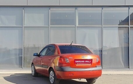 KIA Rio II, 2008 год, 399 000 рублей, 5 фотография