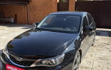 Subaru Impreza III, 2008 год, 1 000 000 рублей, 1 фотография